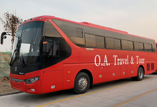 Luxury Coach Bus
