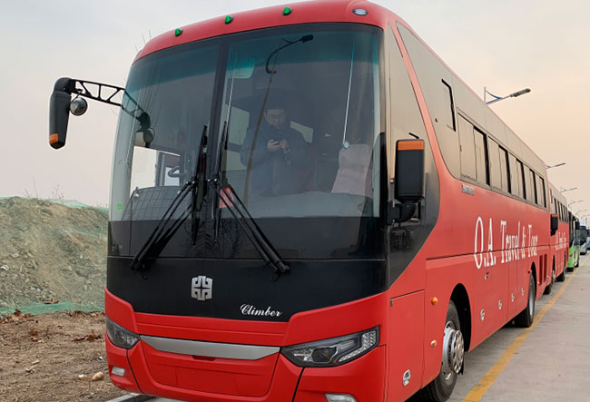 Luxury Coach Bus