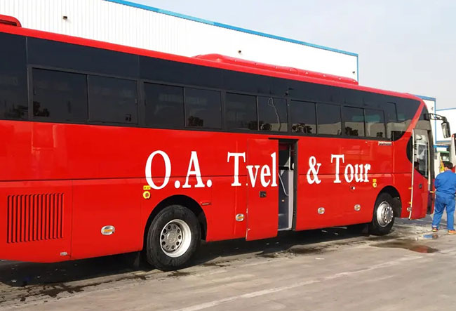 Luxury Coach Bus