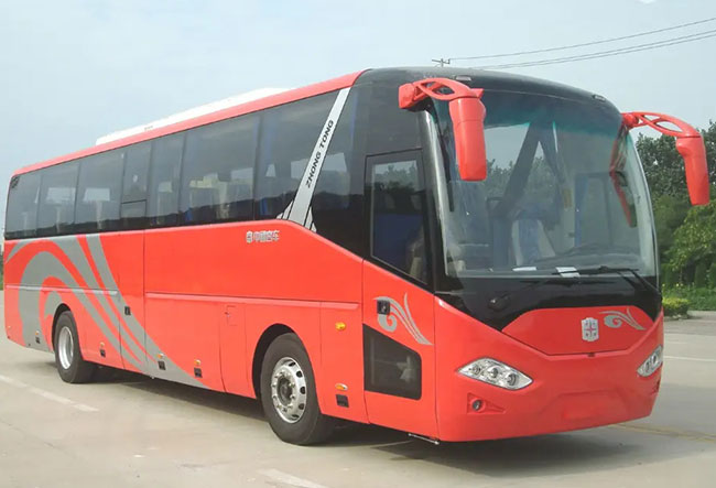 Luxury Coach Bus