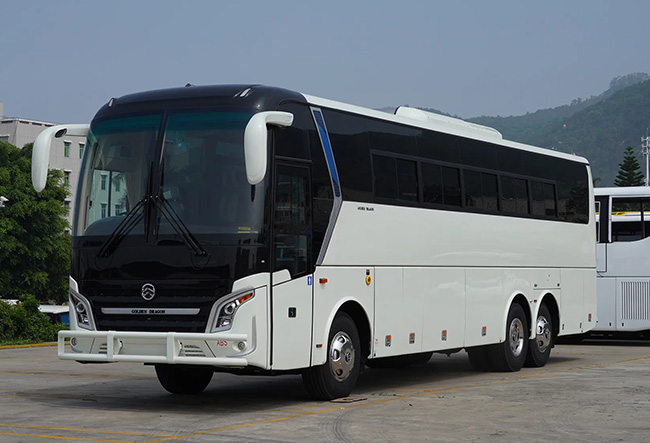 used diesel coach bus