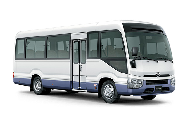 used diesel coach bus