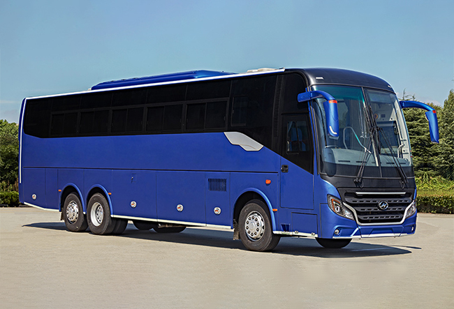 used higer bus