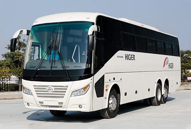used higer bus