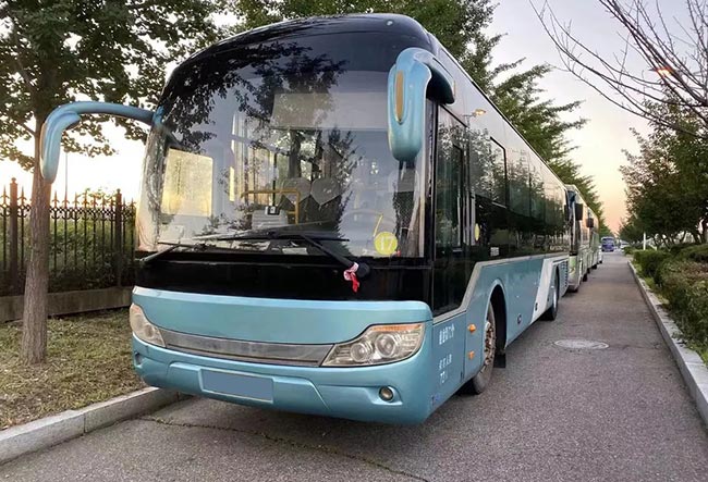 Yutong 72 Seater Used Coach bus