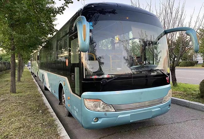 Yutong 72 Seater Used Coach bus