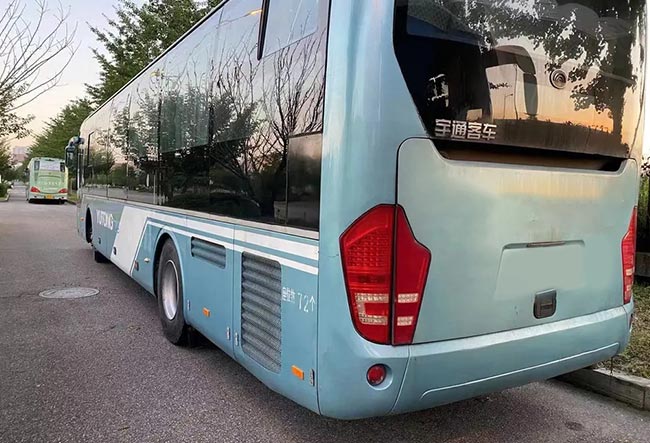 Yutong 72 Seater Used Coach bus