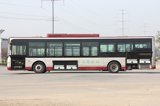 12m Electric City bus