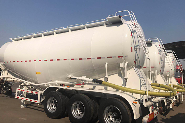 45m3 Bulk Cement Semi Trailer