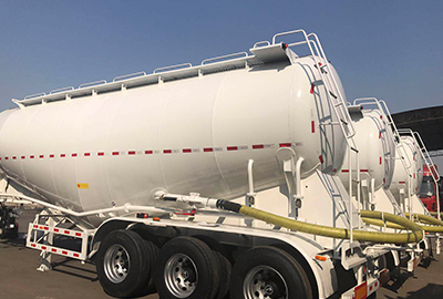 45m3 Bulk Cement Semi Trailer