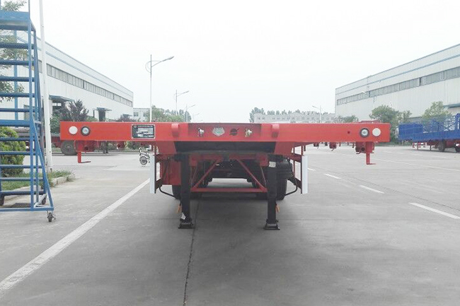 Flatbed Semi Trailer