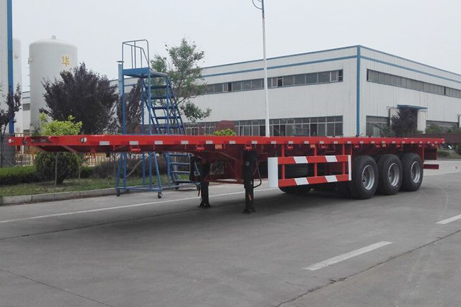 Flatbed Semi Trailer