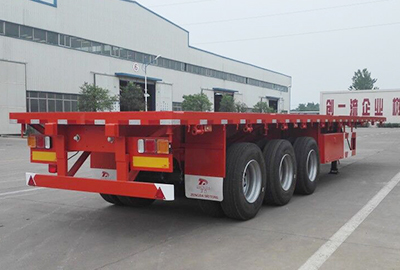 Flatbed Semi Trailer