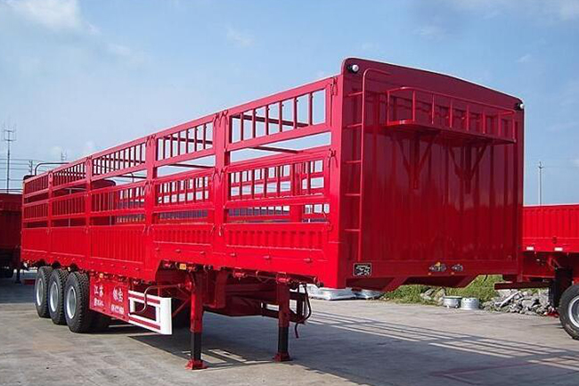 3-Axle Standard Lattice Semi Trialer