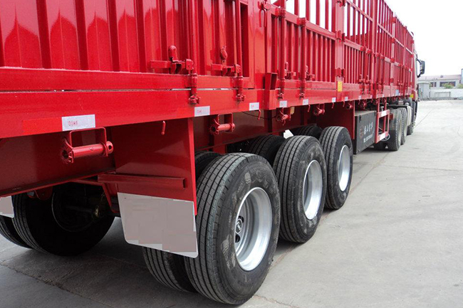 3-Axle Standard Lattice Semi Trialer