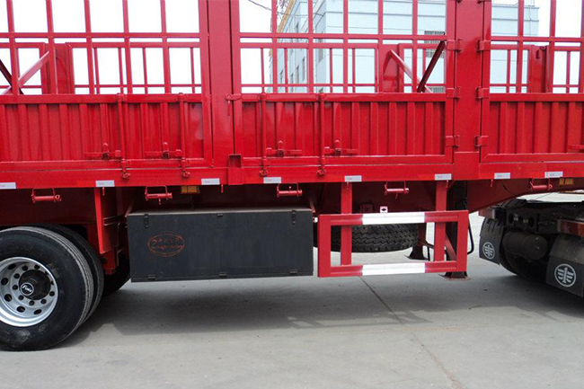 3-Axle Standard Lattice Semi Trialer