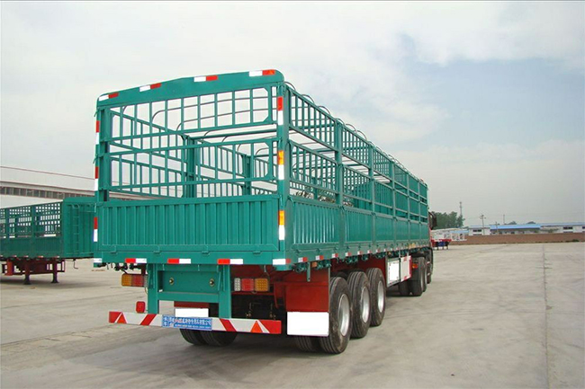 3-Axle Standard Lattice Semi Trialer