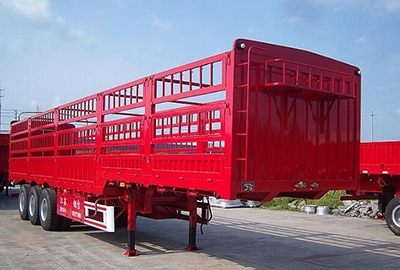 3-Axle Standard Lattice Semi Trialer