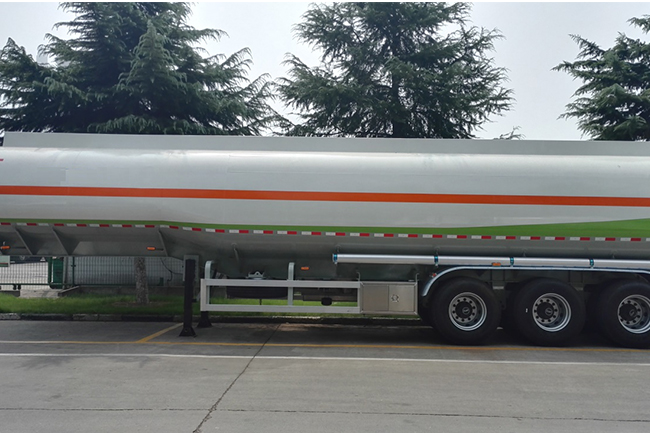 50m3 Oil tanker semi trailer