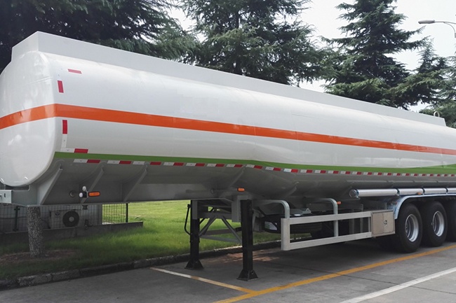 50m3 Oil tanker semi trailer