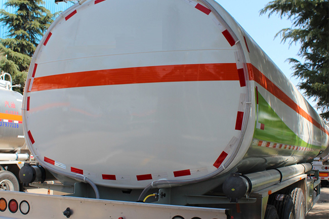 50m3 Oil tanker semi trailer