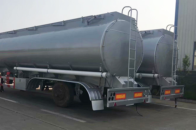 50m3 Oil tanker semi trailer