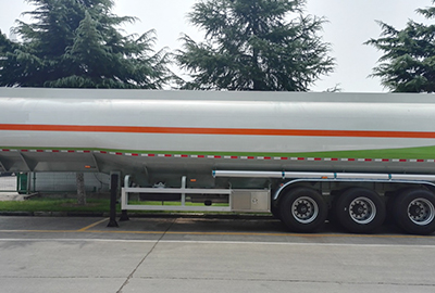 50m3 Oil tanker semi trailer