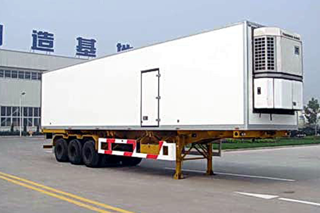 Refrigerated Semi Trailer 