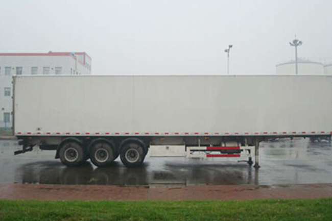 Refrigerated Semi Trailer 