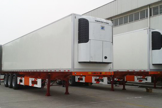 Refrigerated Semi Trailer 