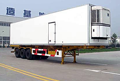 Refrigerated Semi Trailer 