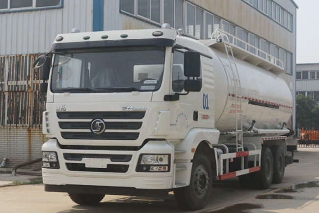 22m3 Bulk cememt truck with Shacman chassis