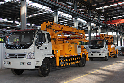 26m FOTON concrete pump truck