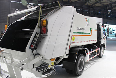 4m3 Foton Compactor Garbage Truck