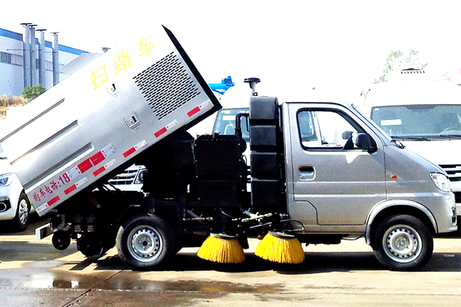 Changan Sweeper truck