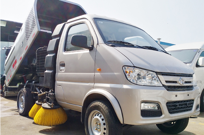 Changan Sweeper truck