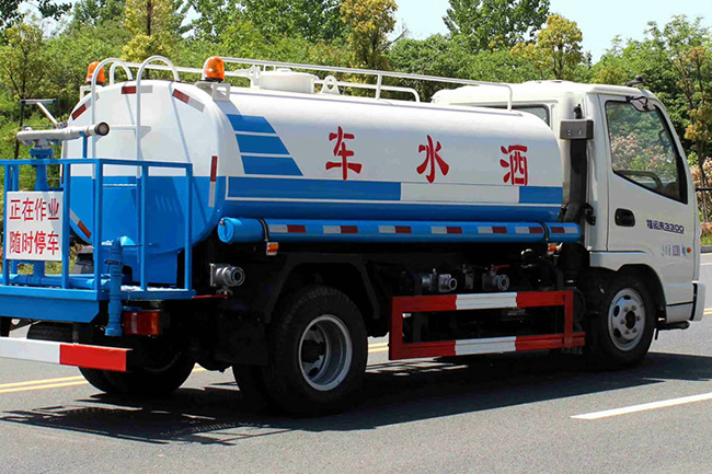 KAMA 5cbm Water Spray Truck