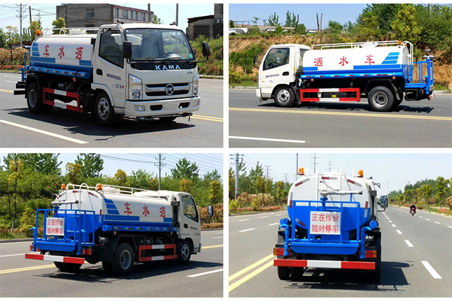 KAMA 5cbm Water Spray Truck