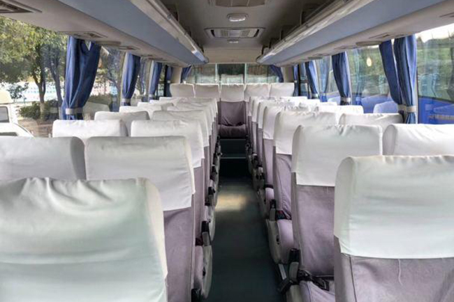 HIGER 37 seats coach bus