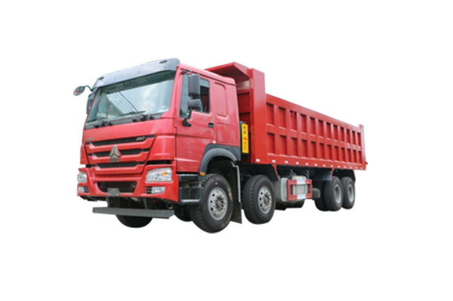 USED HOWO 6X4 dump truck