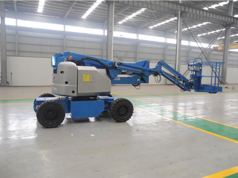  Dongfeng Jianghe Brand Electrcal Articulating Aerial Working Platform 14-17m