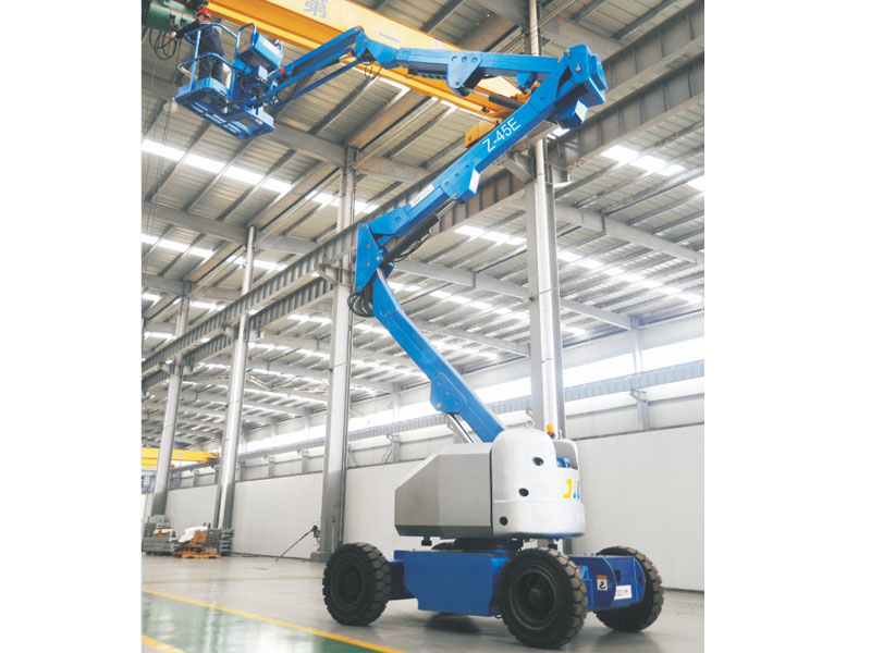  Dongfeng Jianghe Brand Electrcal Articulating Aerial Working Platform 14-17m