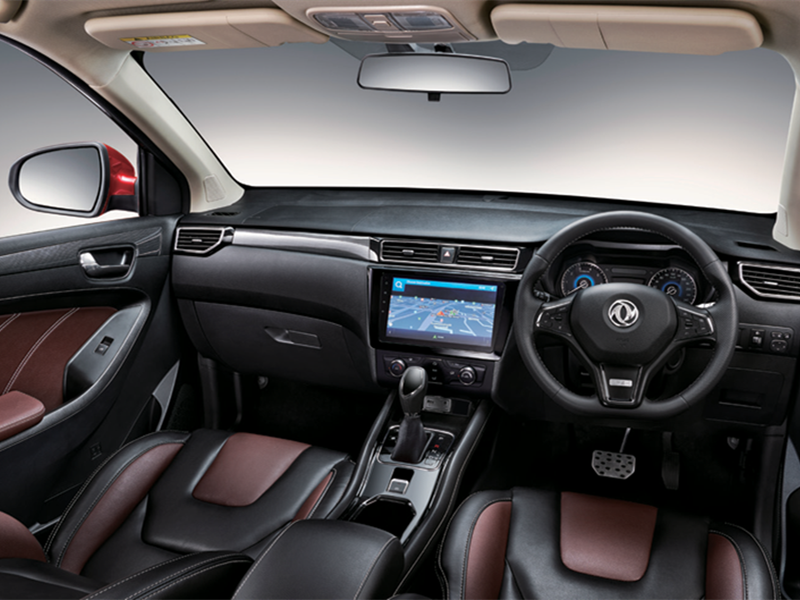 Dongfeng Glory580 interior
