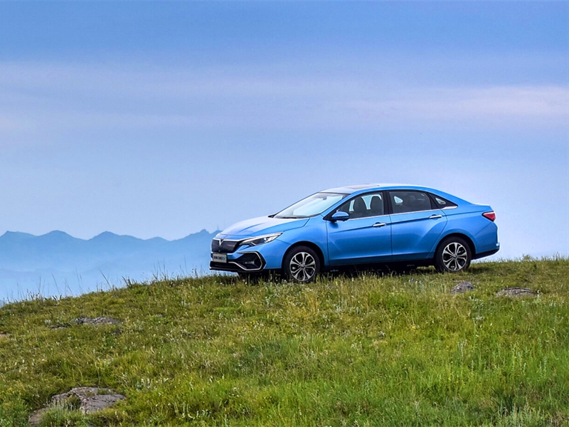 dongfeng D60 new energy vehicle