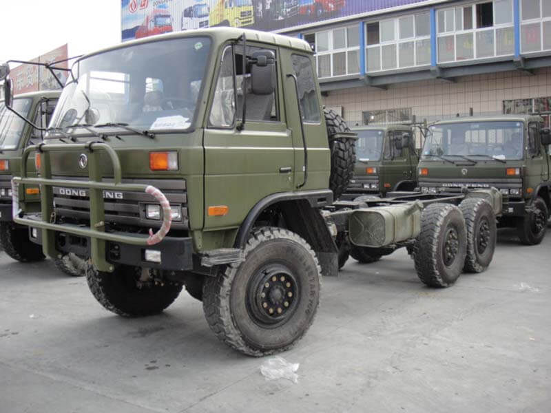 Dongfeng DFS5168YB 6x6 Military Truck, Troop Carrier Truck