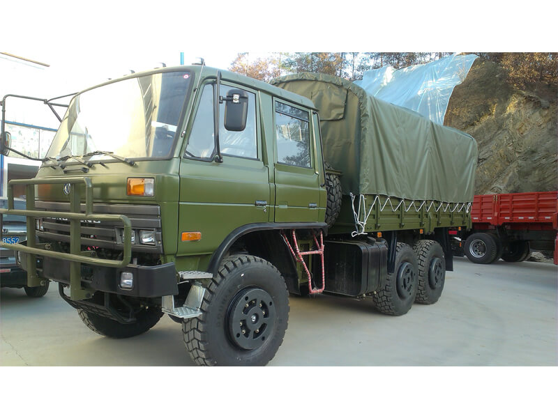 Dongfeng DFS5168YB 6x6 Military Truck, Troop Carrier Truck