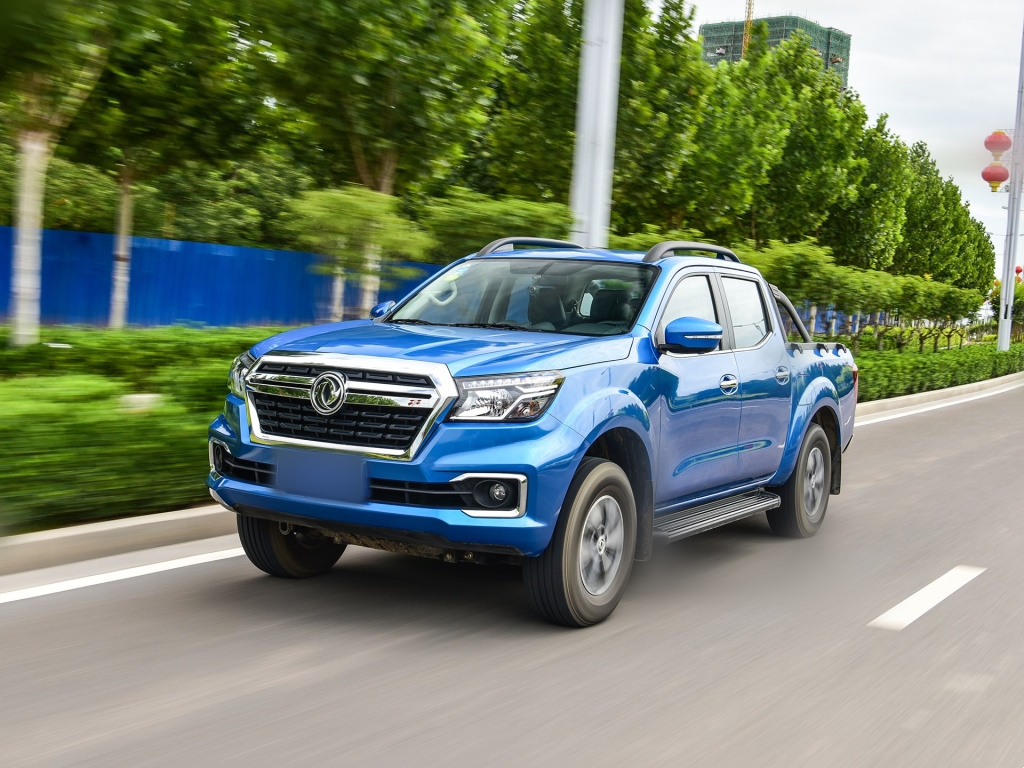 rich6 Pickup Truck blue