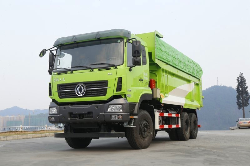 dongfeng dump truck