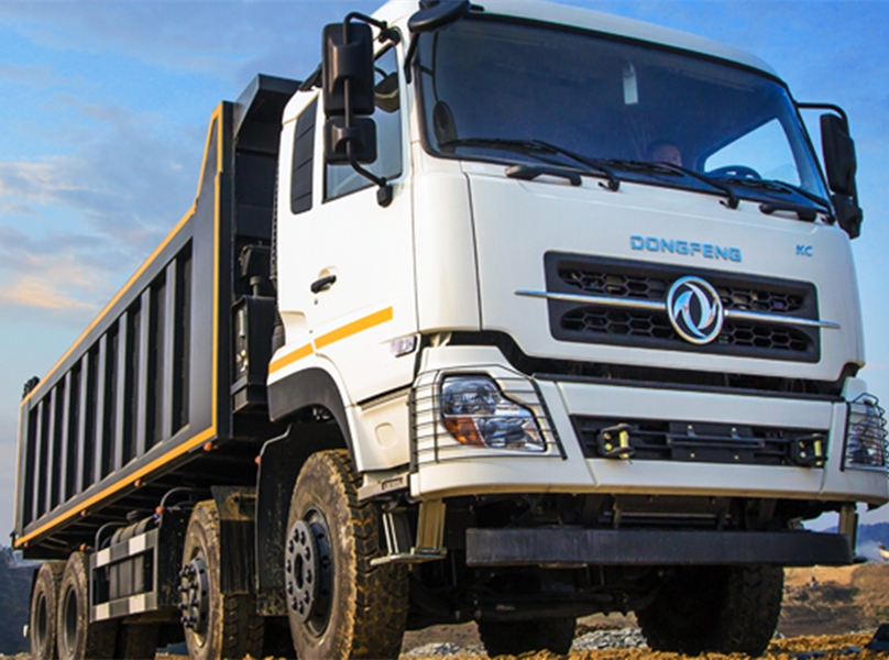 dongfeng dump truck
