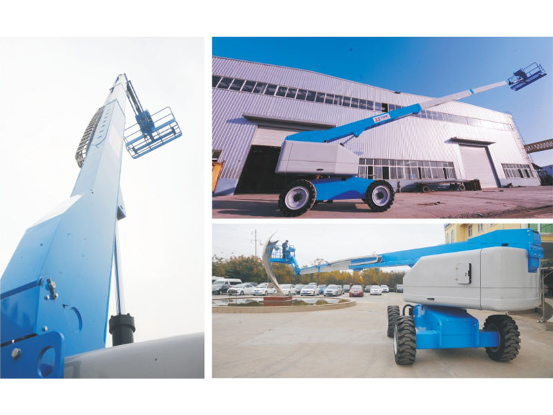 Dongfeng Jianghe Brand Self propelled Telescopic Boom Aerial Working Lifitng Platform 20-40m